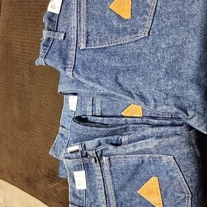 Mens Bulwark FR Flame resistant work Jeans..straight Leg Size 34x30